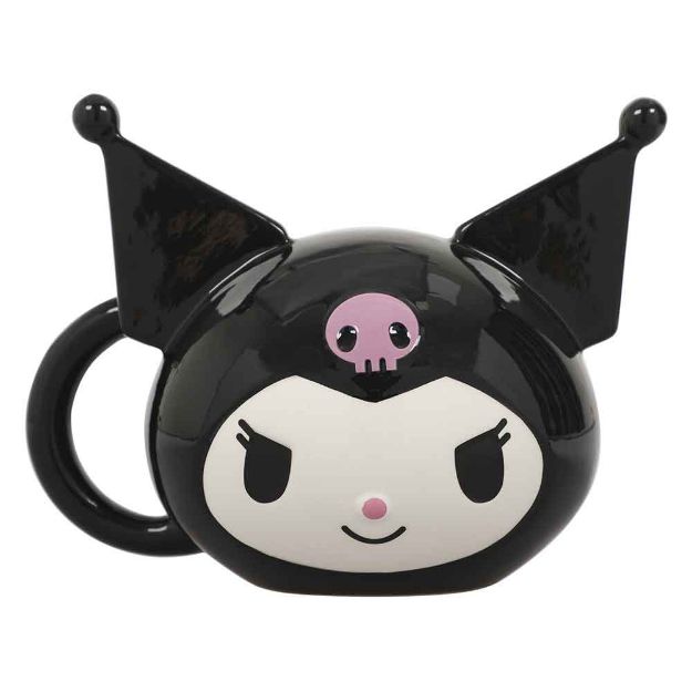Kuromi (Hello Kitty &amp; Friends) Sanrio Sculpted Ceramic Mug