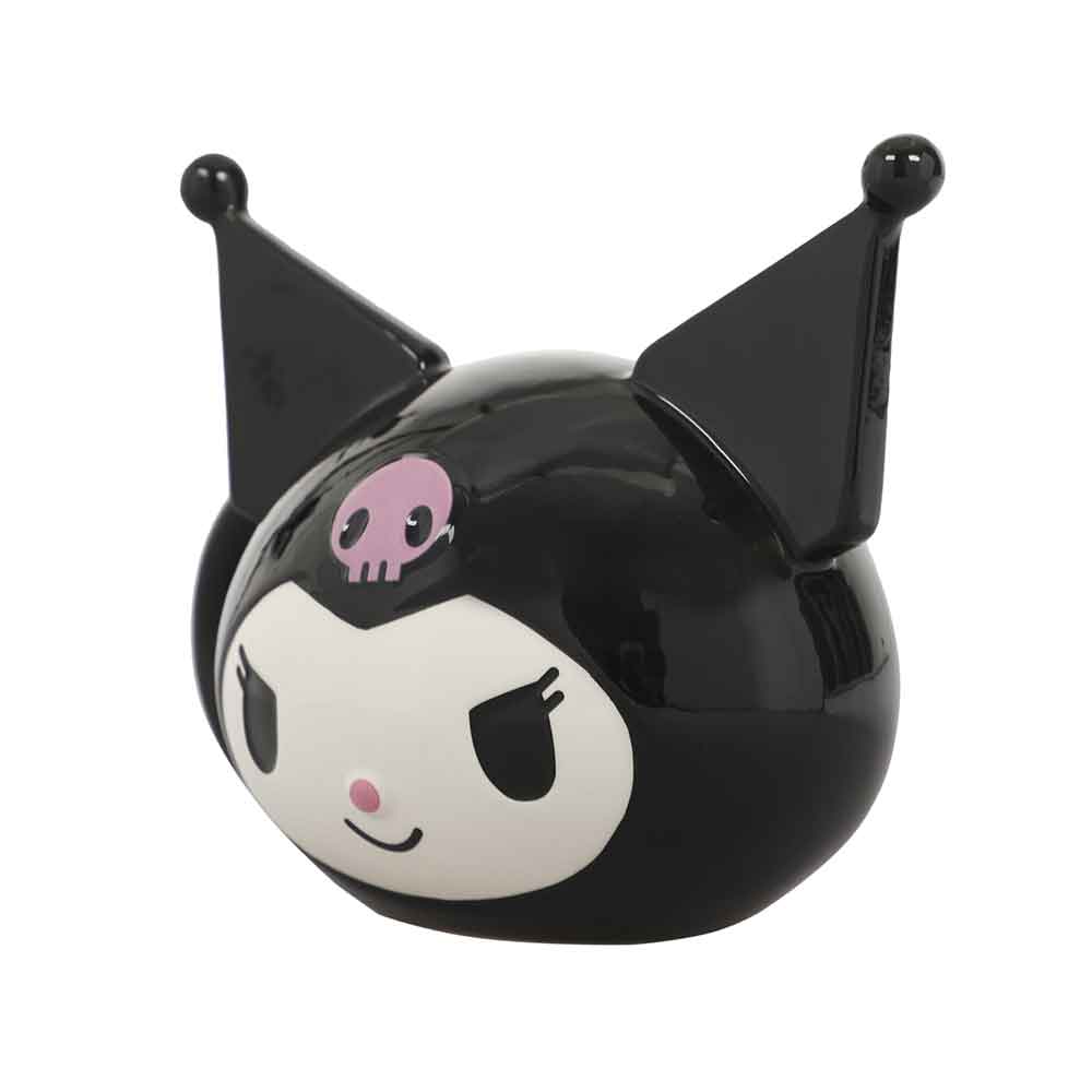 Kuromi Hello Kitty &amp; Friends Sculpted Ceramic Mug
