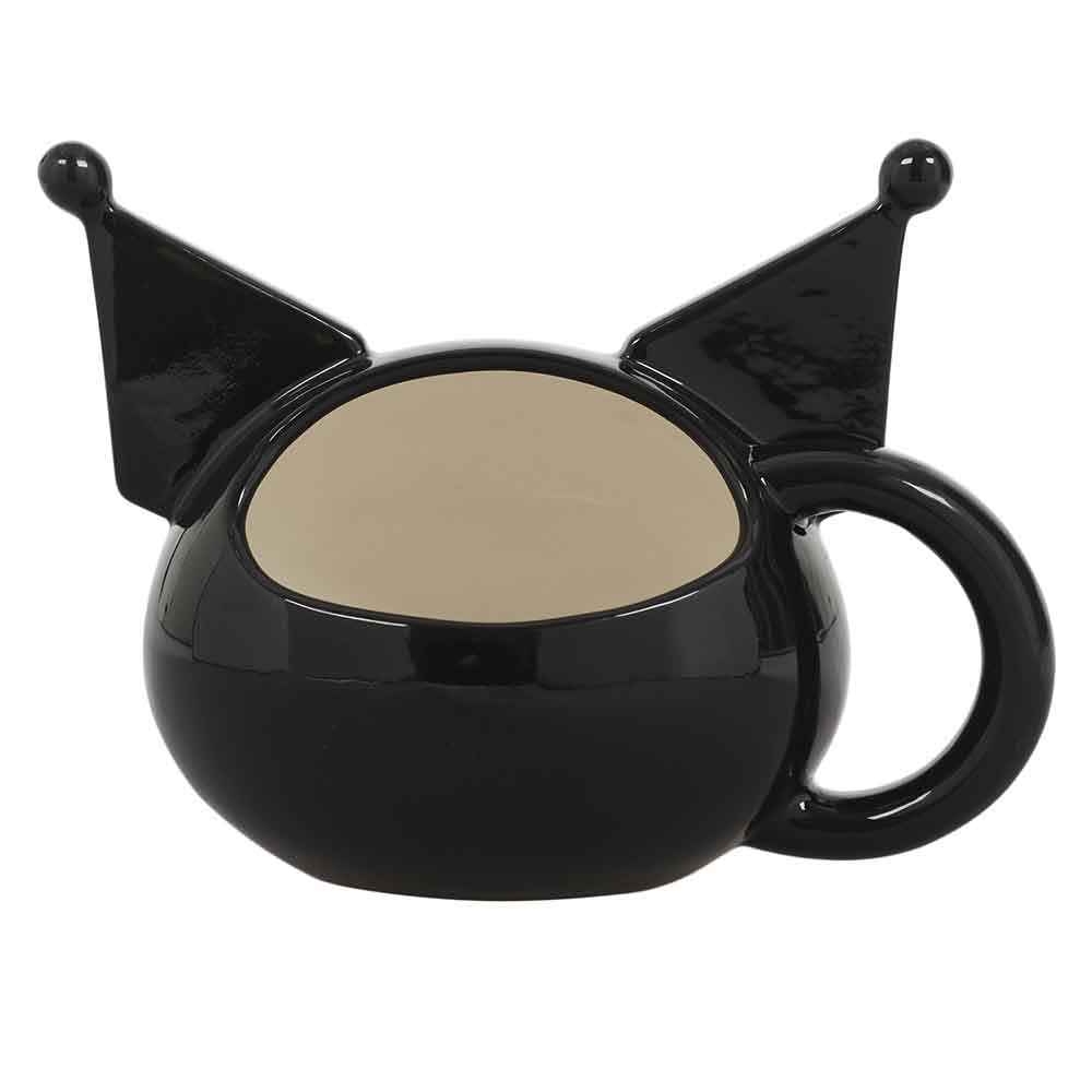 Kuromi Hello Kitty &amp; Friends Sculpted Ceramic Mug