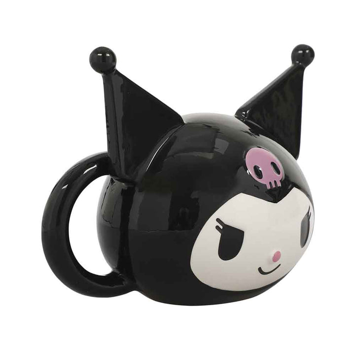 Kuromi (Hello Kitty &amp; Friends) Sanrio Sculpted Ceramic Mug