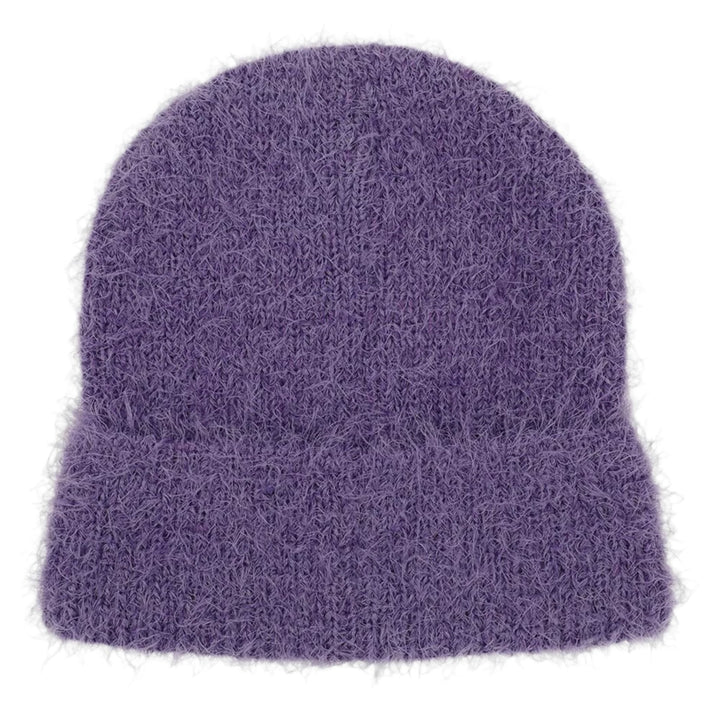 Kuromi Sanrio Soft &amp; Fuzzy Cuff Beanie Hat