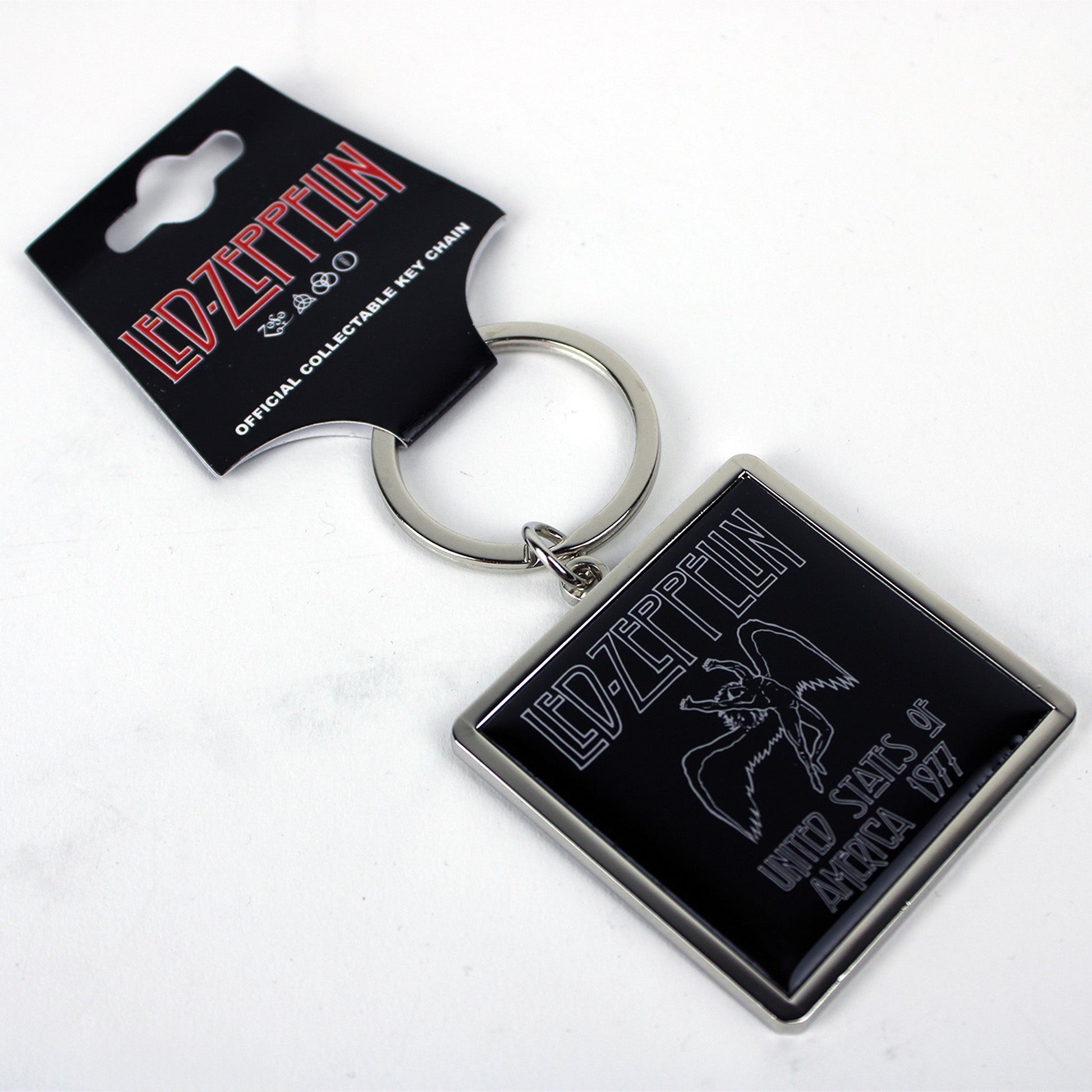 Led Zeppelin 1977 USA Tour Keychain