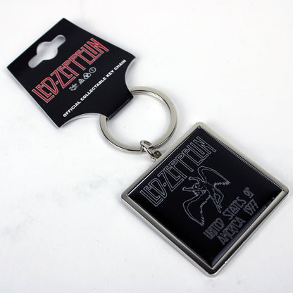 Led Zeppelin 1977 USA Tour Keychain