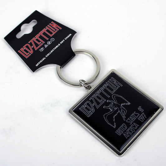 Led Zeppelin 1977 USA Tour Keychain