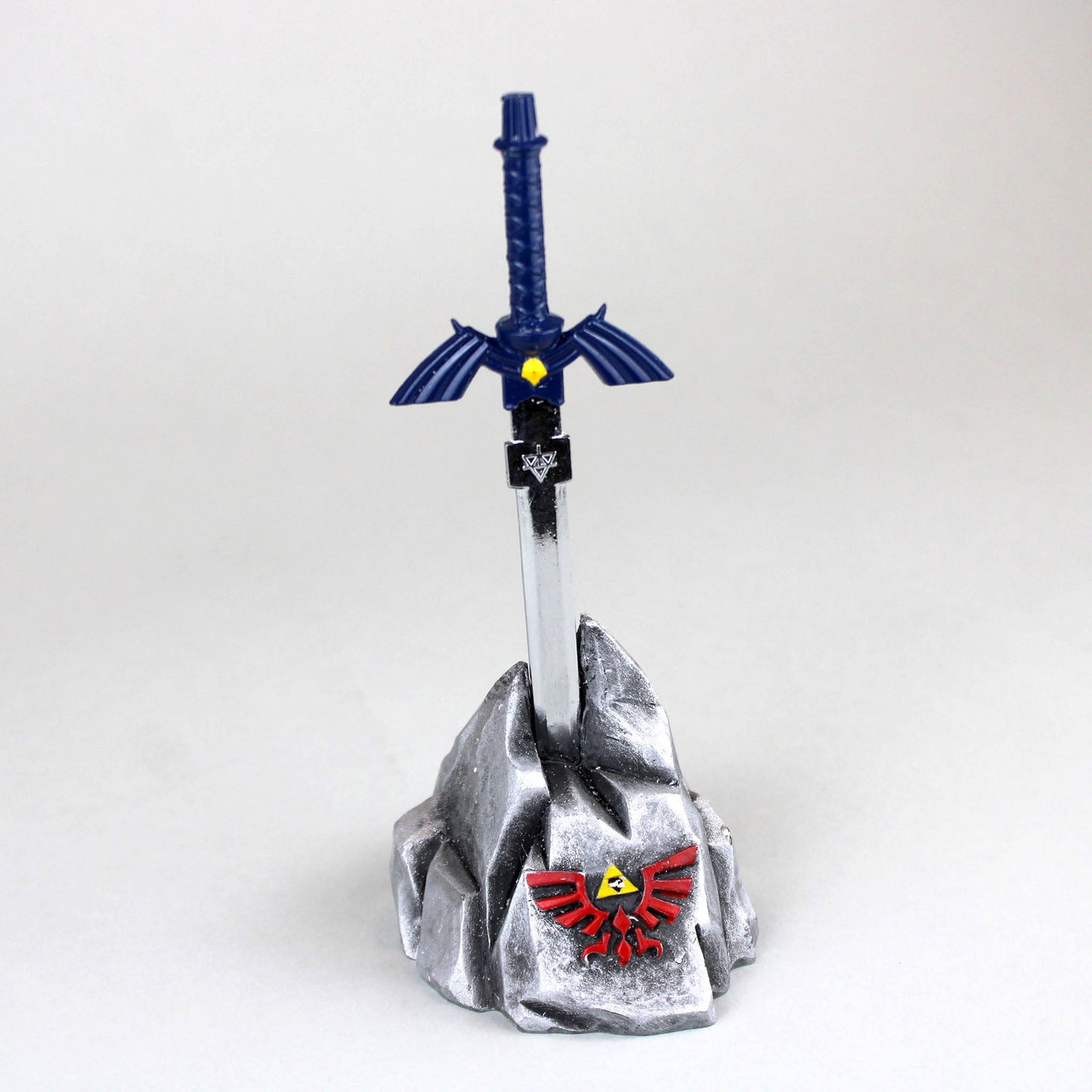 Master Sword in Stone Legend of Zelda Desk Display