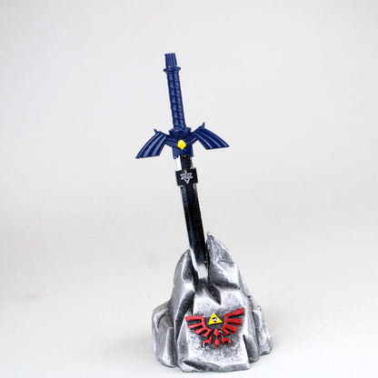 Master Sword in Stone Legend of Zelda Desk Display