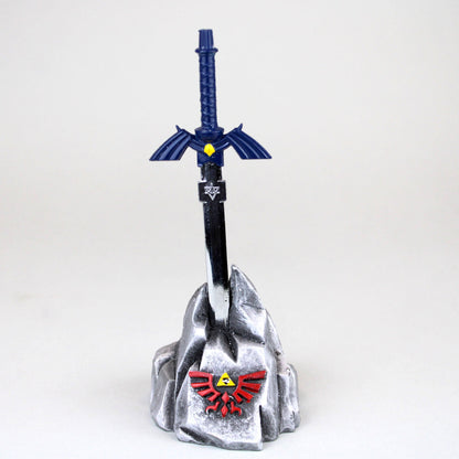 Master Sword in Stone Legend of Zelda Desk Display