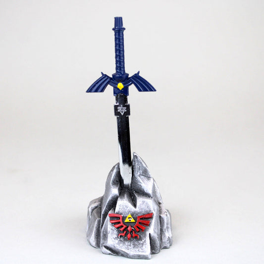 Master Sword in Stone Legend of Zelda Desk Display