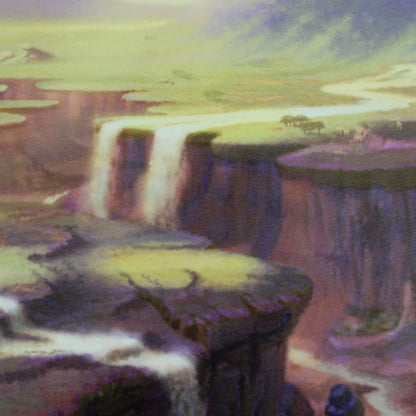 The Lion King (Disney) Thomas Kinkade Framed Art Print