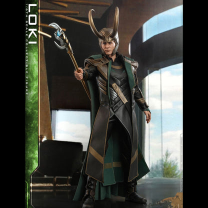 Loki (Avengers: Endgame) Marvel 1:6 Figure by Hot Toys