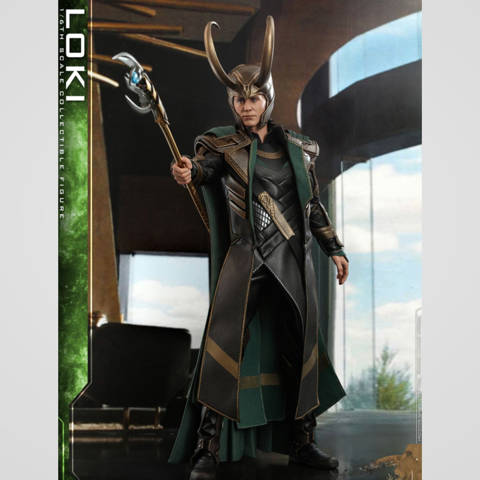 Loki (Avengers: Endgame) Marvel 1:6 Figure by Hot Toys