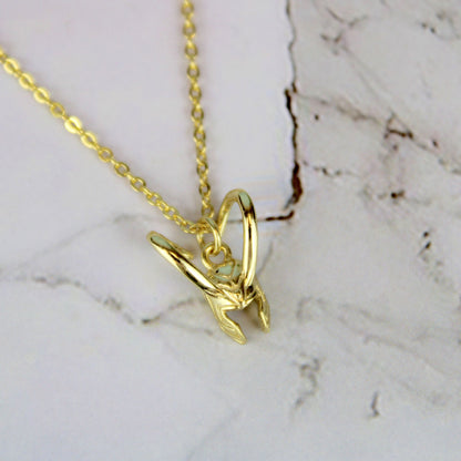 Loki Helmet (Marvel) Precious Metal Necklace