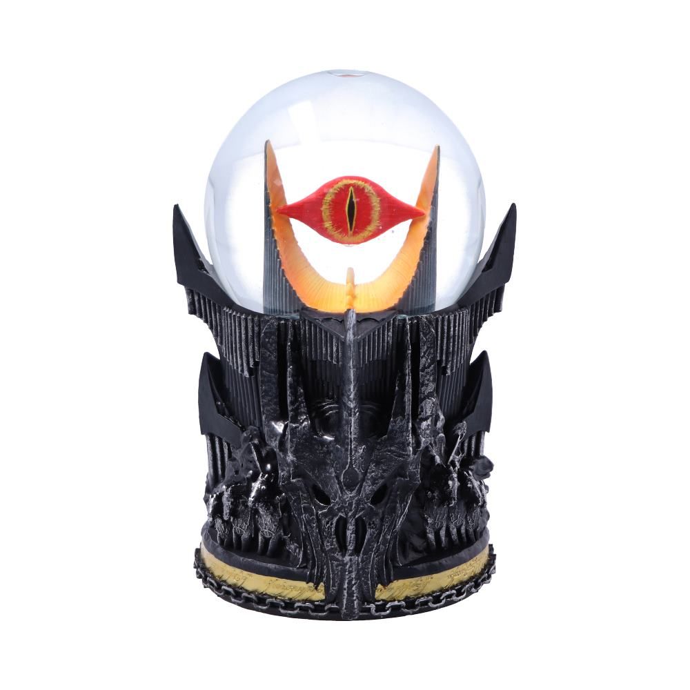 Lord of the Rings Eye of Sauron Collectible Snow Globe by Nemesis Now