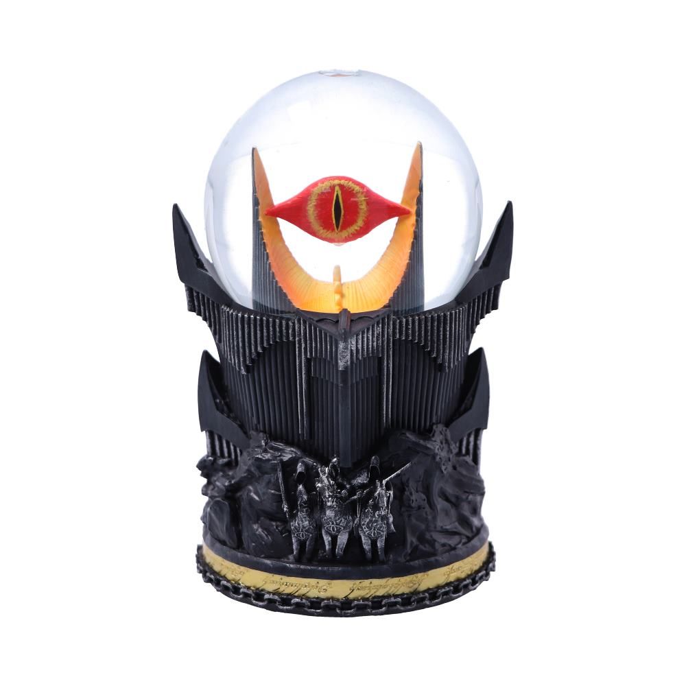 Lord of the Rings Eye of Sauron Collectible Snow Globe by Nemesis Now