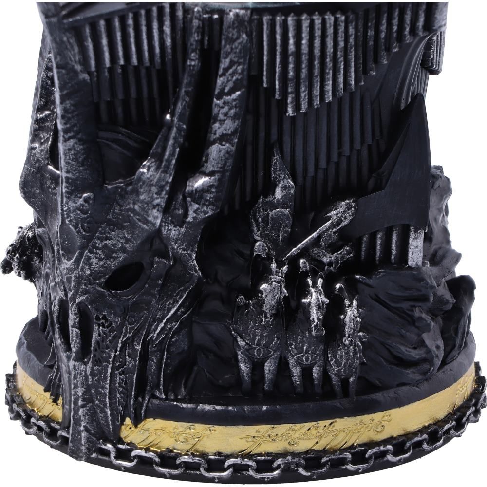 Lord of the Rings Eye of Sauron Collectible Snow Globe by Nemesis Now