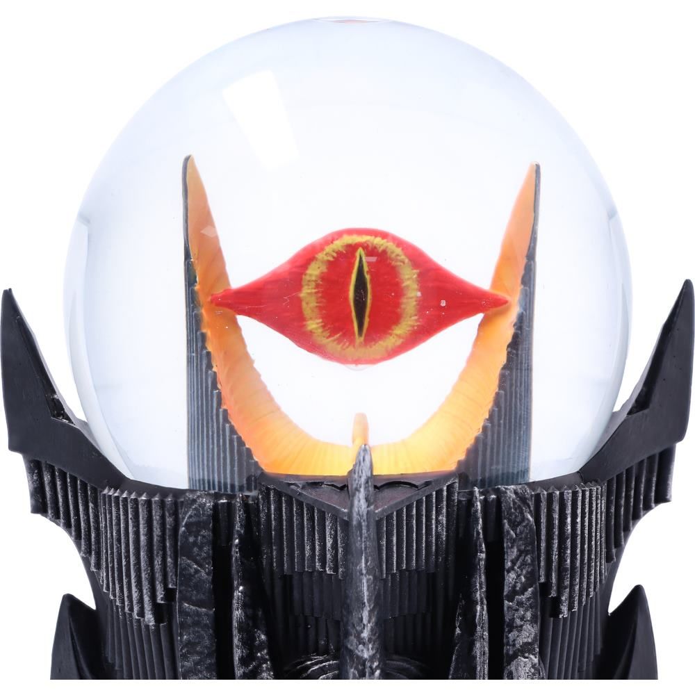 Lord of the Rings Eye of Sauron Collectible Snow Globe by Nemesis Now