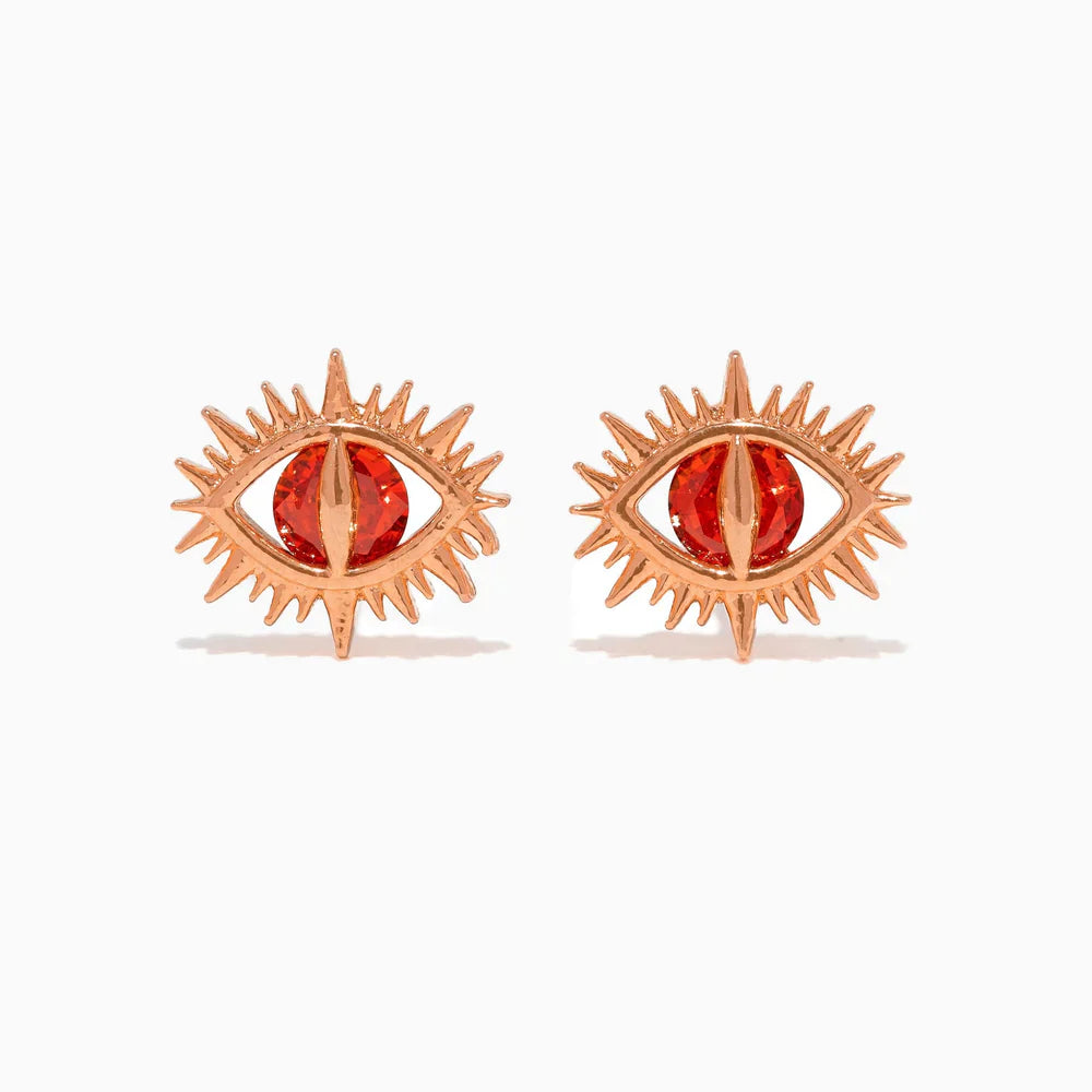 Lord of the Rings The Eye of Sauron Stud Earrings