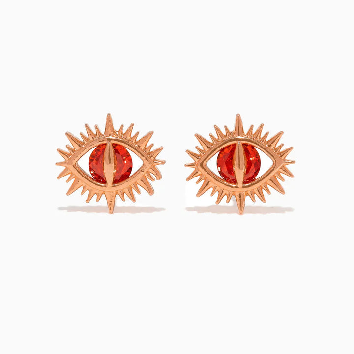 Lord of the Rings The Eye of Sauron Stud Earrings