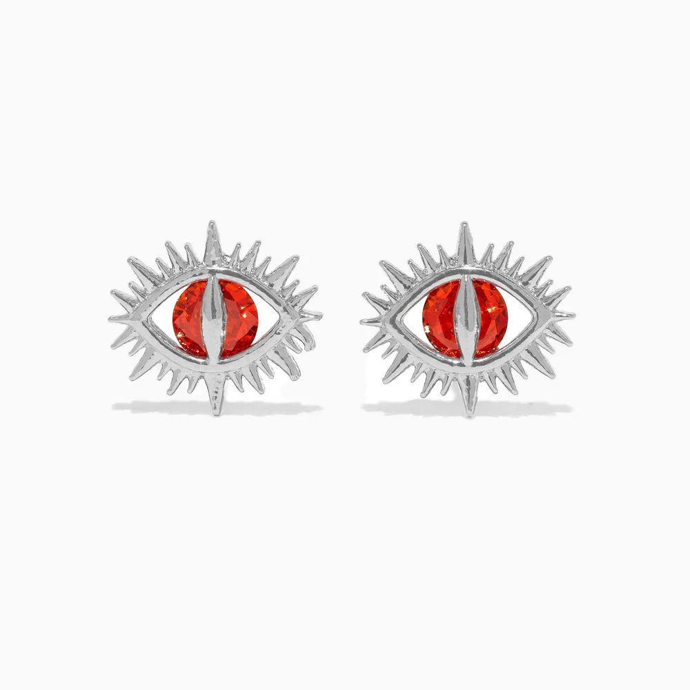 Lord of the Rings The Eye of Sauron Stud Earrings