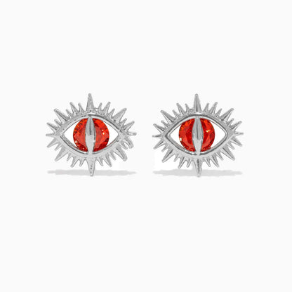 Lord of the Rings: The Eye of Sauron Stud Earrings