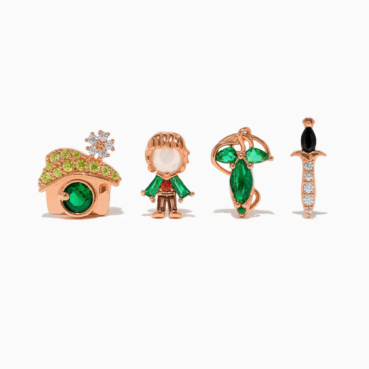 Lord of the Rings Frodo Baggins Mismatched Earring Set