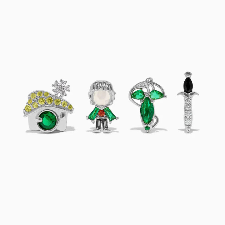 Lord of the Rings Frodo Baggins Mismatched Earring Set