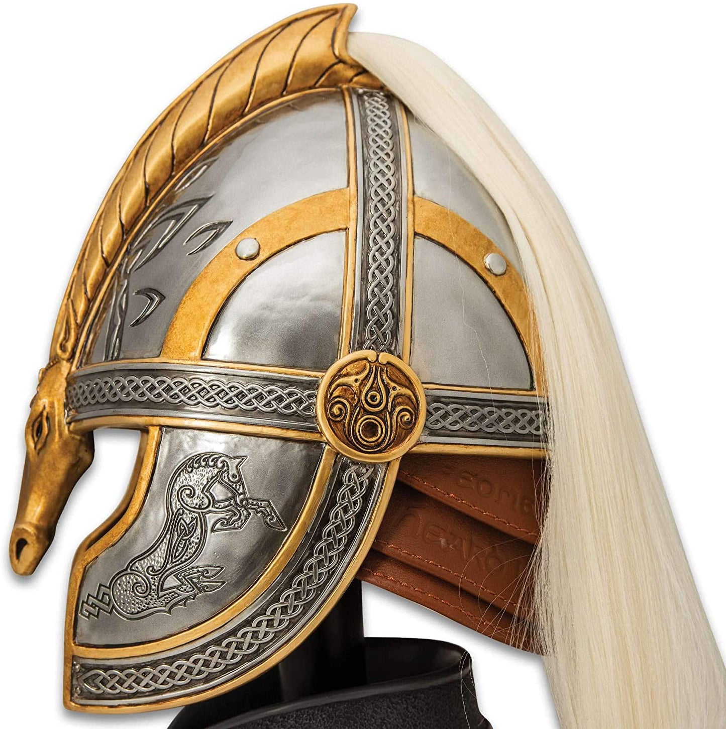 Lord of the Rings Eomer Rohan Helmet Full-Scale Prop Replica