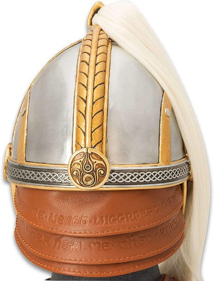 Lord of the Rings Eomer Rohan Helmet Full-Scale Prop Replica