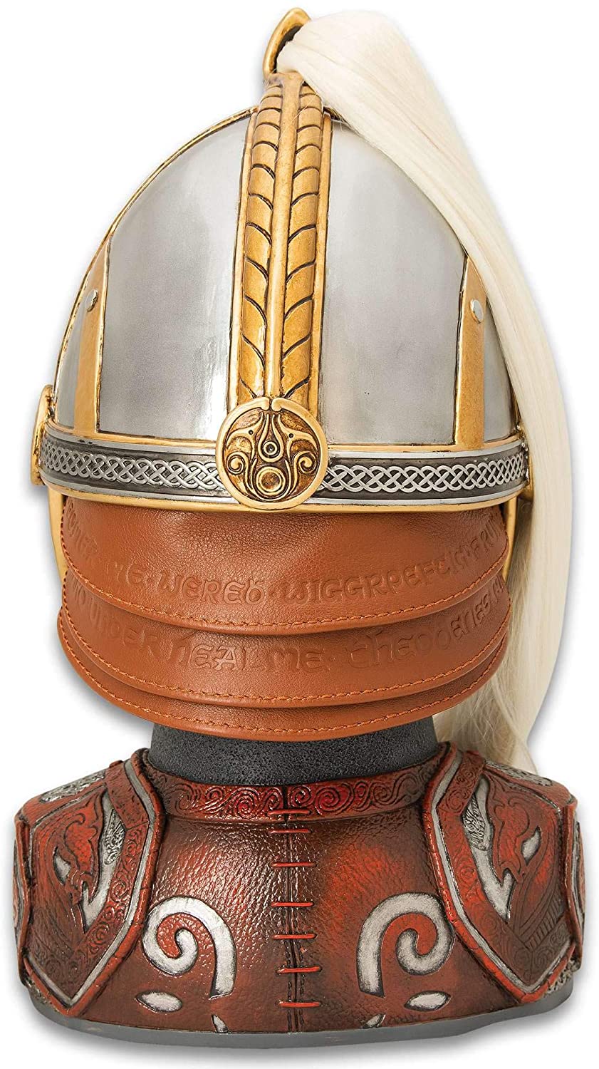 Helm Of Eomer (Lord of the Rings) Full-Scale Prop Replica with Display Stand