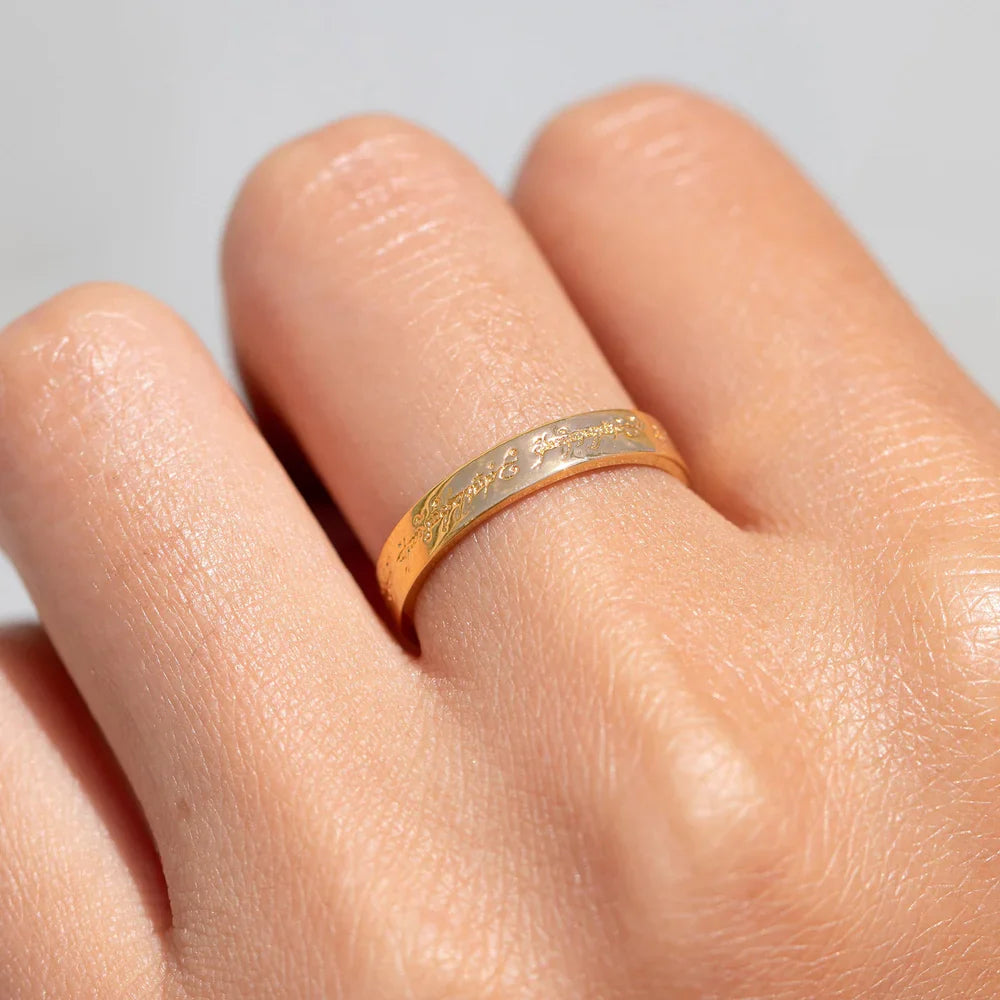 Lord of the Rings: The One Ring - Ladies Fit Ring