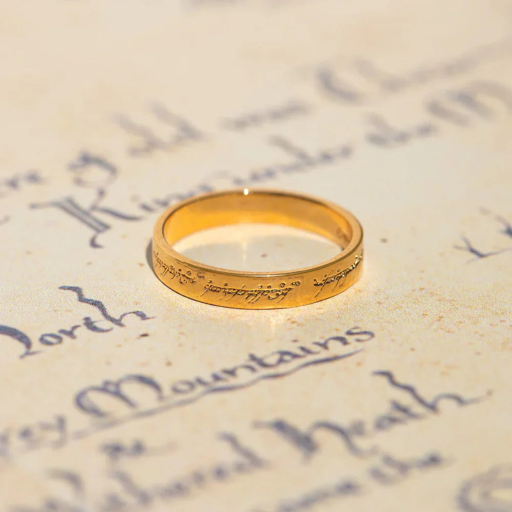 Lord of the Rings: The One Ring - Ladies Fit Ring