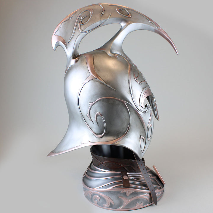 Lord of the Rings Rivendell High Elven Helmet Full-Scale Prop Replica by United Cutlery