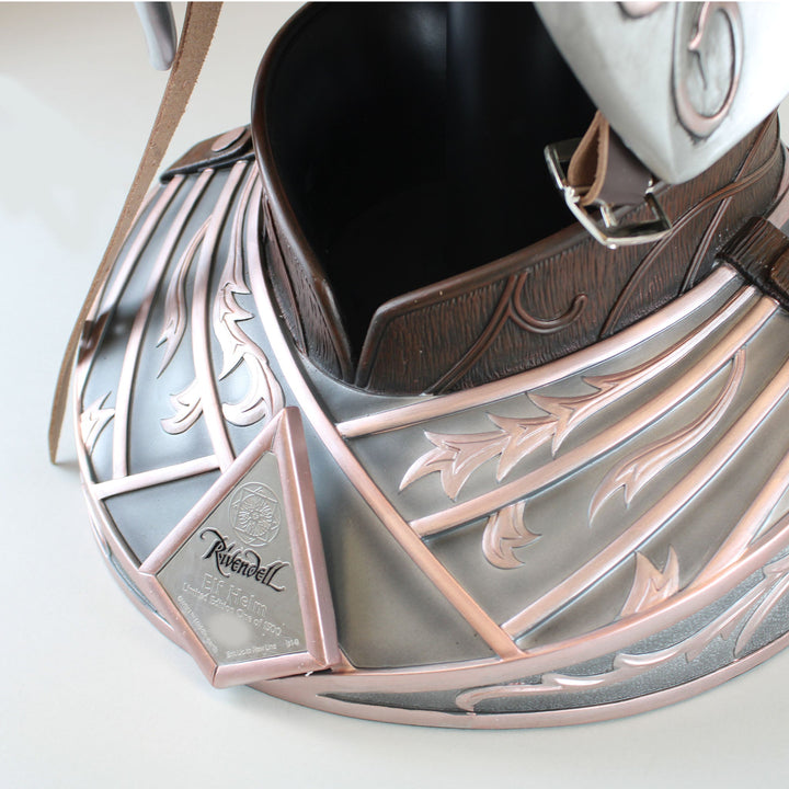 Lord of the Rings Rivendell High Elven Helmet Full-Scale Prop Replica by United Cutlery