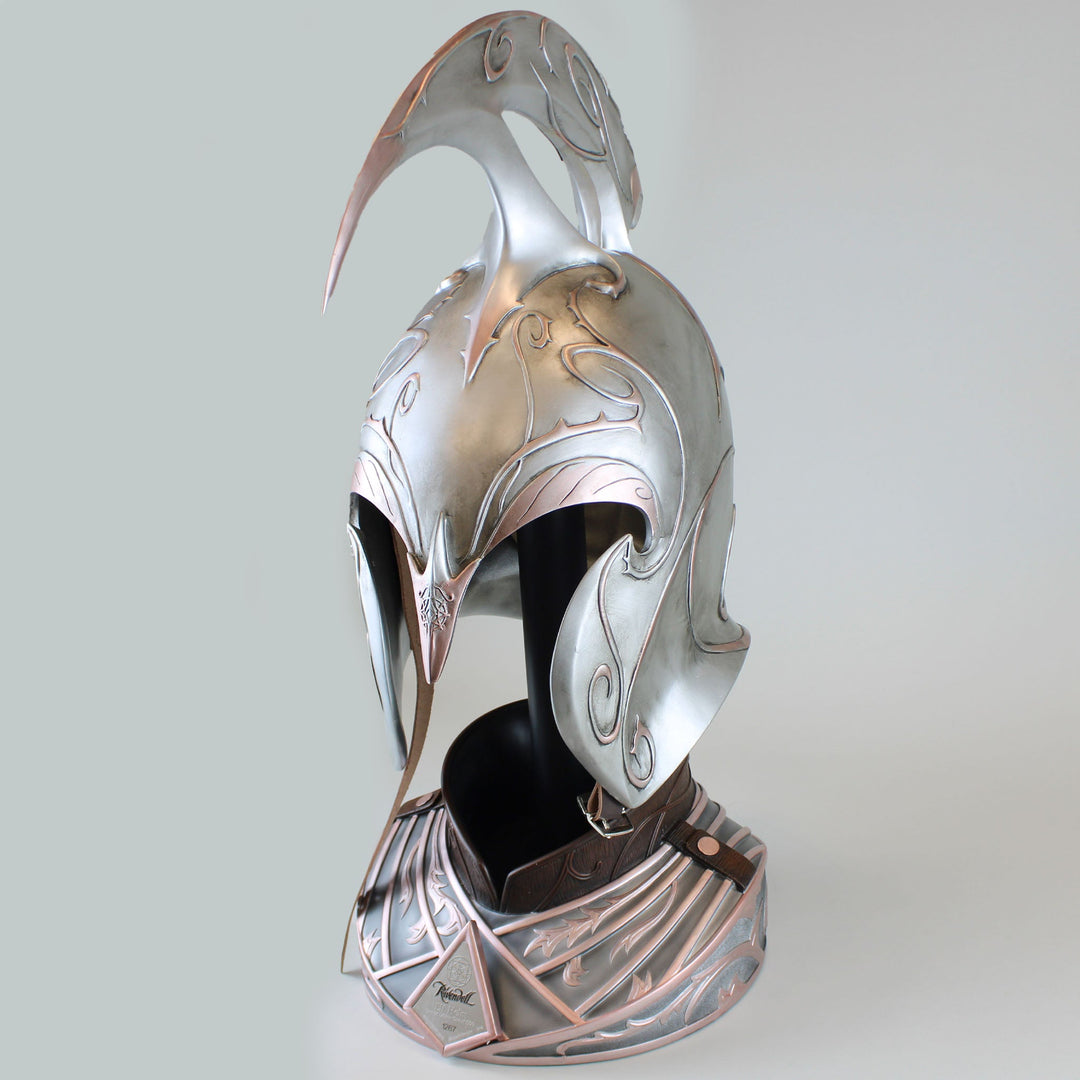 Lord of the Rings Rivendell High Elven Helmet Full-Scale Prop Replica by United Cutlery