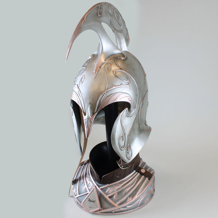 Lord of the Rings Rivendell High Elven Helmet Full-Scale Prop Replica by United Cutlery