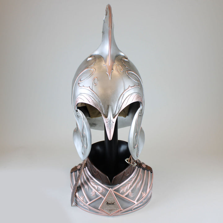 Lord of the Rings Rivendell High Elven Helmet Full-Scale Prop Replica by United Cutlery