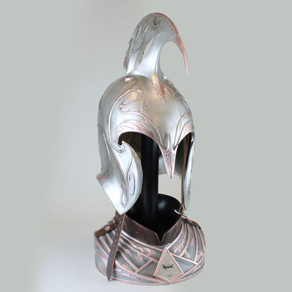 Lord of the Rings Rivendell High Elven Helmet Full-Scale Prop Replica
