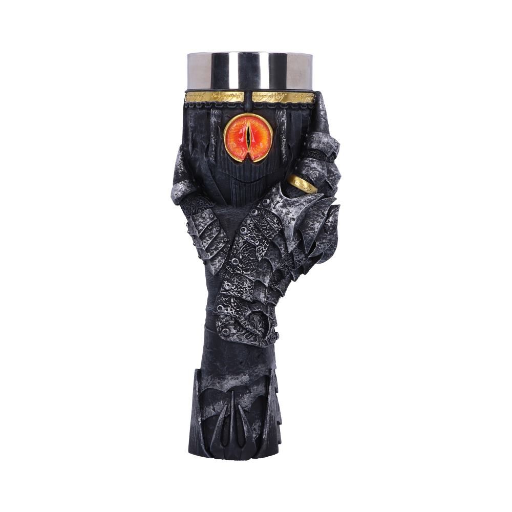Lord of the Rings Sauron Gauntlet Collectible Sculpted Goblet