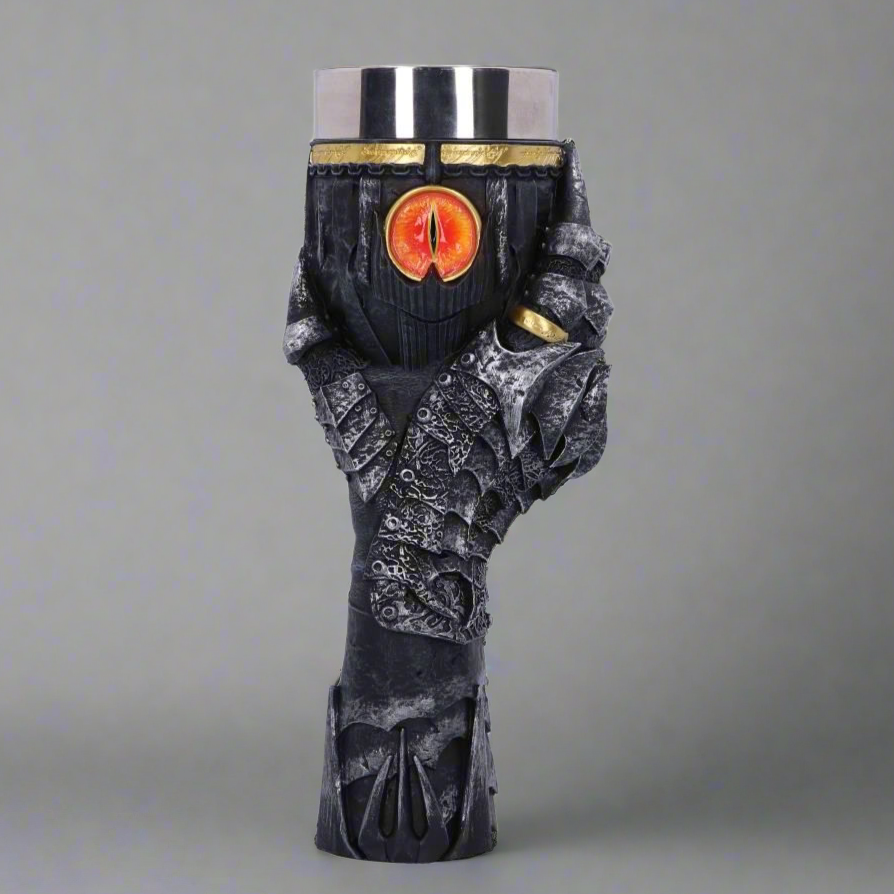Lord of the Rings Sauron Gauntlet Collectible Sculpted Goblet