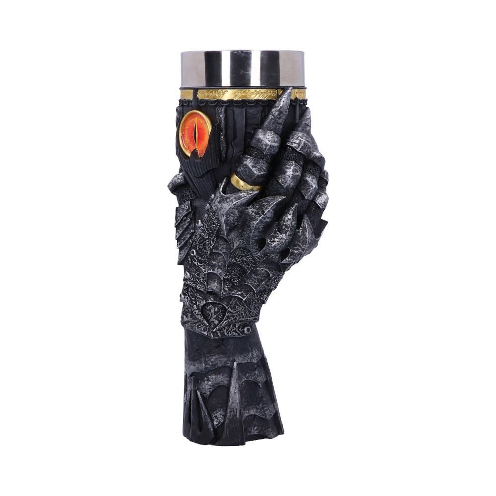 Lord of the Rings Sauron Gauntlet Collectible Sculpted Goblet