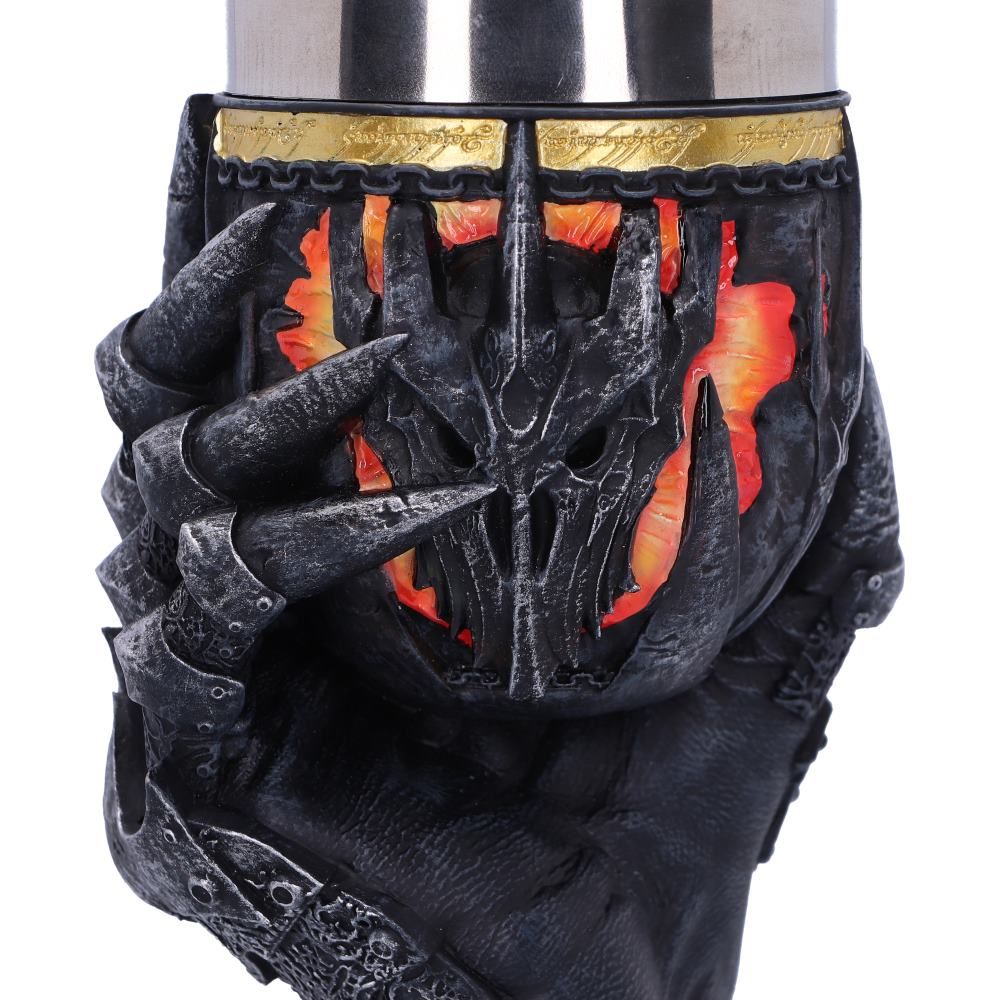Lord of the Rings Sauron Gauntlet Collectible Sculpted Goblet