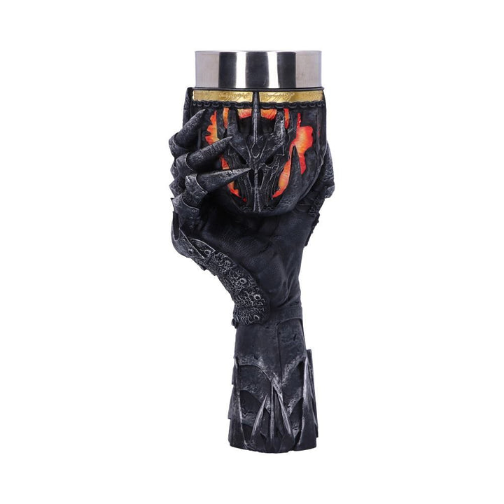 Lord of the Rings Sauron Gauntlet Sculpted Goblet