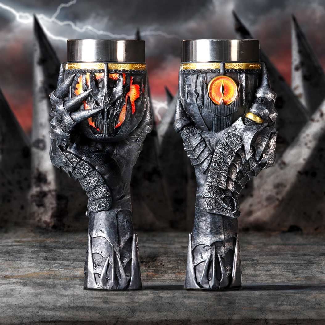 Lord of the Rings Sauron Gauntlet Collectible Sculpted Goblet
