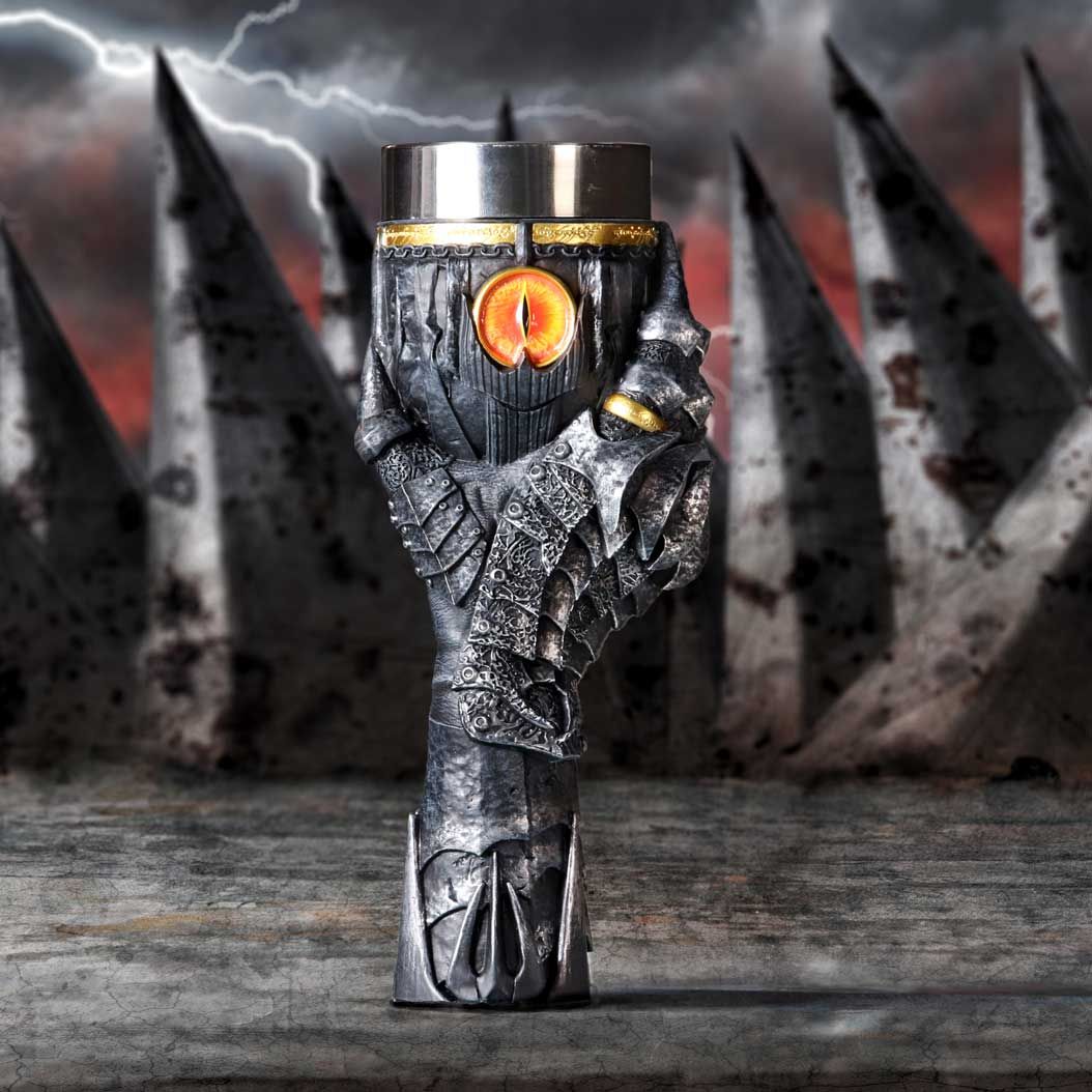 Lord of the Rings Sauron Gauntlet Collectible Sculpted Goblet