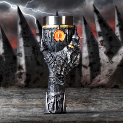 Lord of the Rings Sauron Gauntlet Collectible Sculpted Goblet