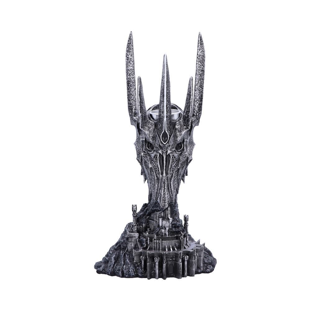 Lord of the Rings Sauron's Helm Sculpted Tea Light Candle Holder