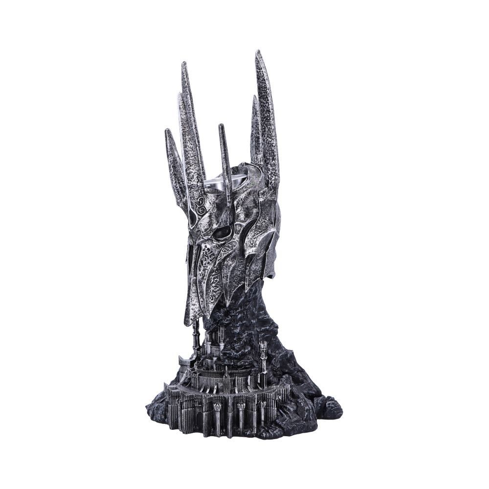 Lord of the Rings Sauron's Helm Sculpted Tea Light Candle Holder