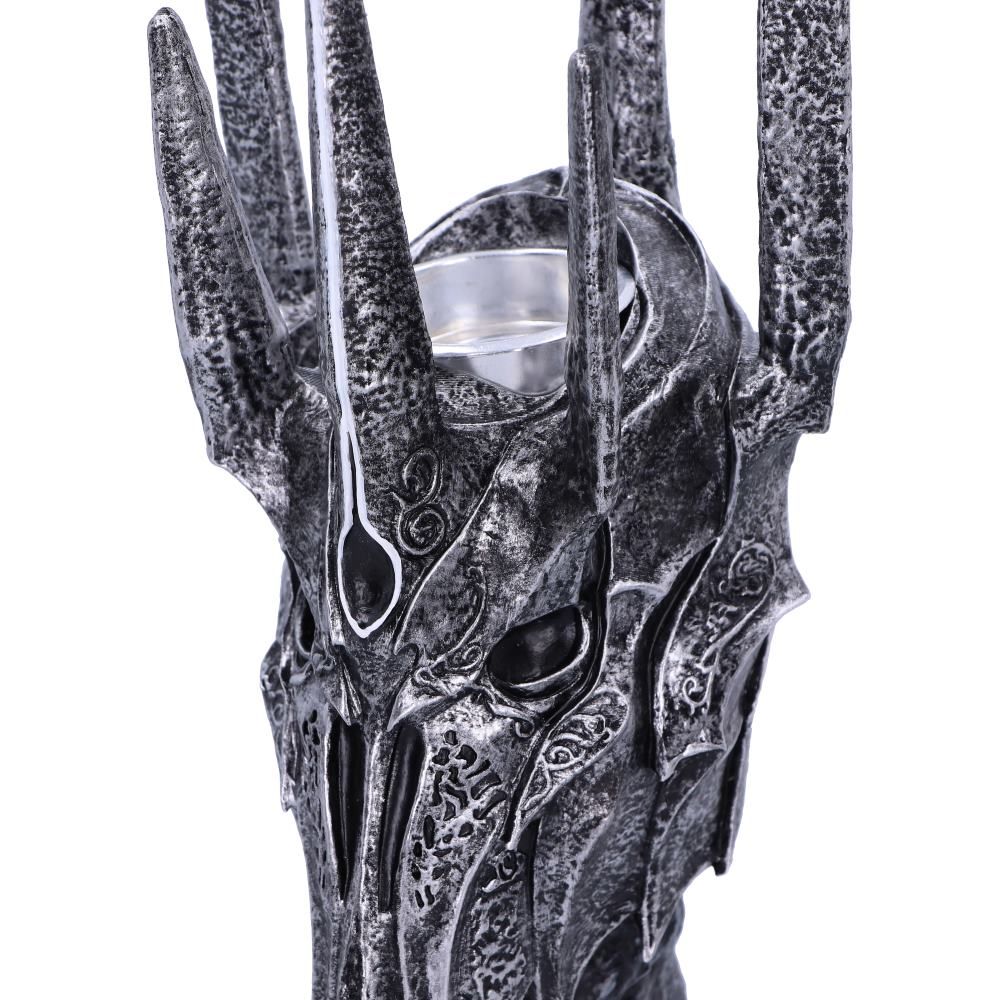 Lord of the Rings Sauron's Helm Sculpted Tea Light Candle Holder