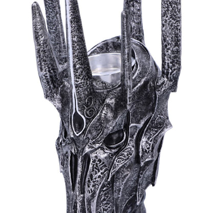 Lord of the Rings Sauron's Helm Sculpted Tea Light Candle Holder