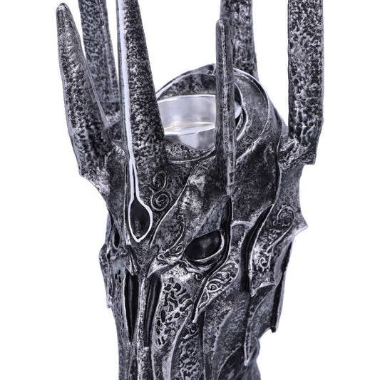 Lord of the Rings Sauron's Helm Sculpted Tea Light Candle Holder